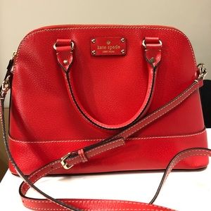 Authentic Kate Spade Medium Dome Satchel